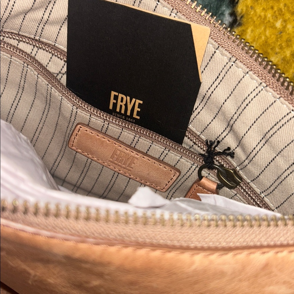 Melissa Zip Dusty Rose Crossbody